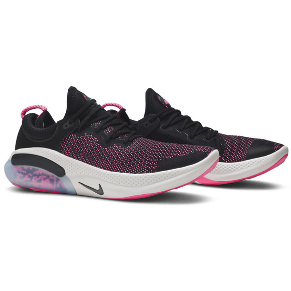 Nike Joyride Run Flyknit Mens Running Shoes Black/Pink Blast Size 7.5 US main image 5
